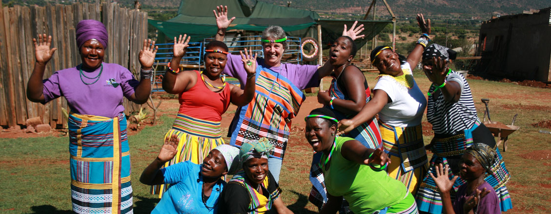 Vhutshilo Mountain School staff